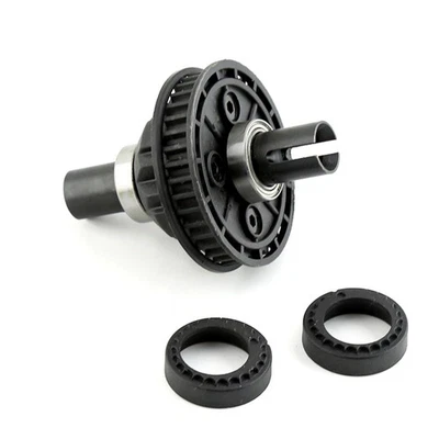 38T Riemengetriebe Differential mit Lager für 3Racing  S XI XIS  D4 D5 Ul8044 - Bild 1 von 4