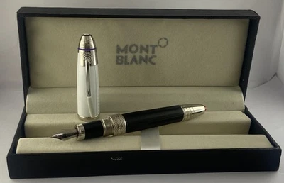 Refurbished Montblanc Great Writer Jimi Hendrix Special Writing Fountain Pen - Image 1 of 4