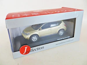 J-COLLECTION JC105 '2005 NISSAN MURANO' LUMINOUS GOLD. 1:43. MIB/BOXED. RARE. - Picture 1 of 7