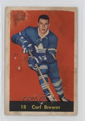 1960-61 Parkhurst Carl Brewer #18 - Image 1 of 2