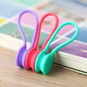 9 PCS Magnet Wickler Magnetische Kopfhöreraufwicklung Hörphone -Organisator - Afbeelding 1 van 12