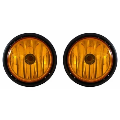 Par de luces antiniebla lado pasajero y conductor para Freightliner Columbia 2000-2008 Foto 1 de 4