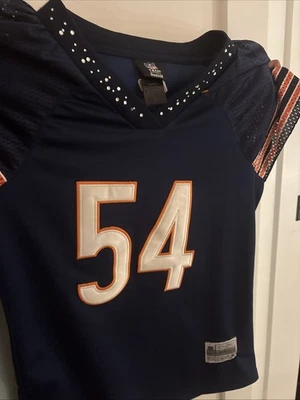 Camiseta Chicago Bears Mediana Mujer Brian Urlacher NFL Foto 1 de 3