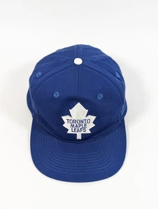 Cappello Berretto Vintage Toronto Maple Leafs Snapback NFL ANNCO Licenza - Foto 1 di 6