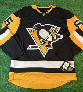 Fanatics Pittsburgh Penguins Erik Karlsson #65 Jersey Mens Medium NWT NHL - Picture 1 of 8