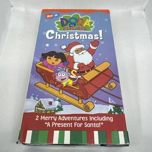 Dora the Explorer Weihnachten! (VHS, 2002) Nick Jr - A Present For Santa Video - Bild 1 von 5