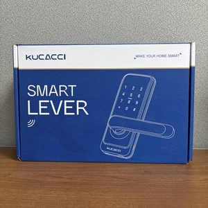 KUCACCI SMART LEVER MODELL H15B SCHLÜSSELLOSER ZUGANG TÜRSCHLOSS/ENTRIEGELUNG HEIMSICHERHEIT - SCHWARZ - Bild 1 von 11
