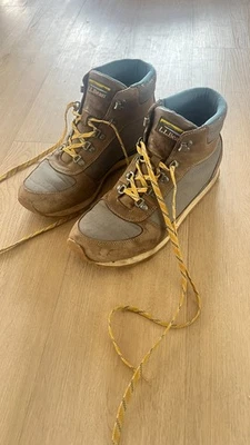 Botas LL Bean Tek 2.5 11.5 Medianas 503316 Marrón Senderismo Resistentes al Agua Exterior Foto 1 de 4