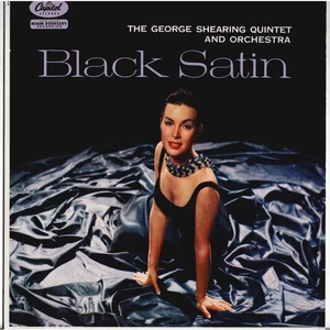 GEORGE SHEARING black sarin U.S. CAPITOL LP T-858_orig late 1950's NEAR MINT - Picture 1 of 4