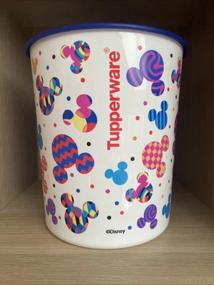 Tupperware Barattolo Contenitore Topolino 5,5 L Colorato Nuovo - Immagine 1 di 4