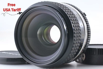 [完好/盖]尼康 AIS 尼克尔 35 毫米 F/2 MF 广角镜头适用于日本 F 卡口 — 第 1/4 张图片