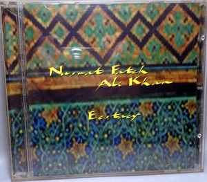 Nusrat Fateh Ali Khan: Ecstacy CD 1997 - Picture 1 of 4