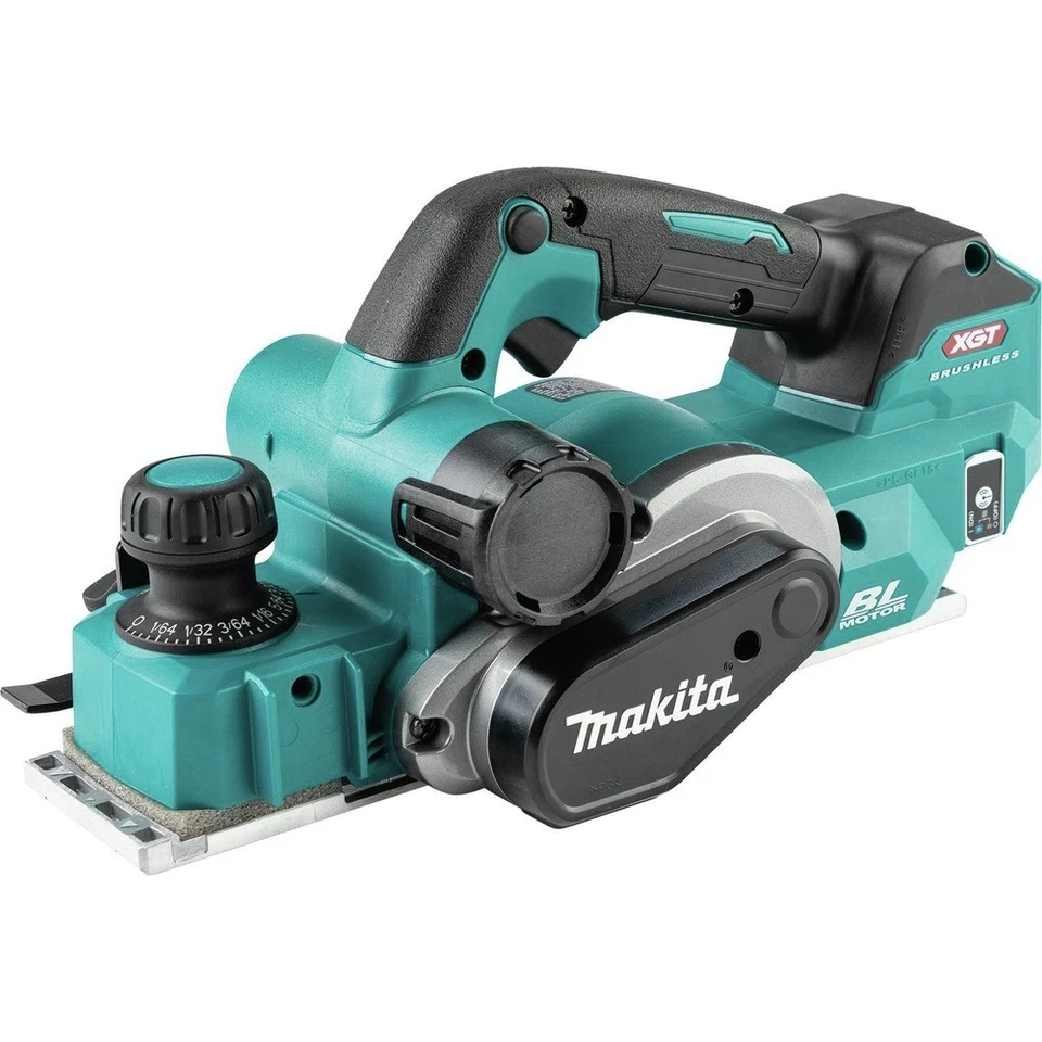 Cepilladora Makita GPK01Z 40V MAX XGT sin escobillas Li-Ion 3-1/4" con capacidad AWS nueva Foto 1 de 4