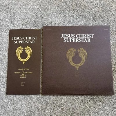 Jesus Christ Superstar Original Double Vinyl Record Album W/ Booklet Oct 1970 - Image 1 of 4