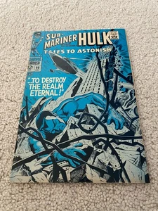 Tales To Astonish 98 VF 8.0 High Grade Incredible Hulk Sub-Mariner - Picture 1 of 4