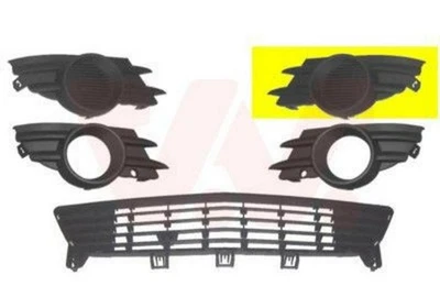 VAN WEZEL Lüftungsgitter Grill Stoßfänger für OPEL Meriva A (X03) - Bild 1 von 4