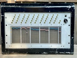 vintage '70s broadcast radio automation programmer w/CepCo matrix switches - Bild 1 von 20