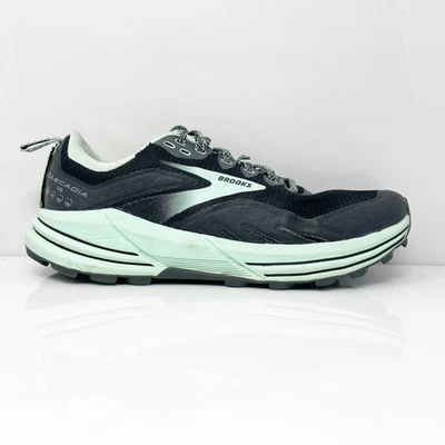 Brooks Womens Cascadia 16 1203631B049 Black Running Shoes Sneakers Size 8.5 B - Image 1 of 4