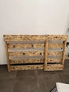 Gaderobe aus Europalette - Bild 1 von 4