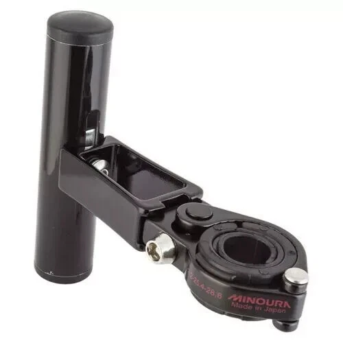 Accesorio de agarre espacial Minoura SGS-400-STD montaje en manillar 22,2-28,6 mm tiene capacidad para dos Foto 1 de 1