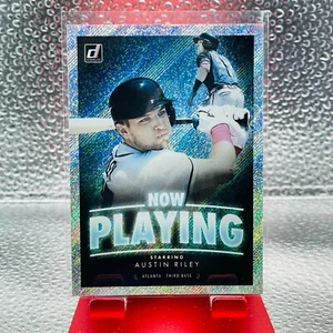 Panini Donruss 2020 #NP-12 Austin Riley ahora toca diamante - Imagen 1 de 2