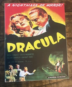 DRACULA Horror Movie Poster 8x10 Cardstock - Picture 1 of 3