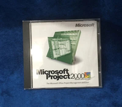 Microsoft Project 2000 CD - Image 1 of 2