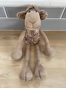 Jellycat Kamel nicht mehr produziert braun Stofftier Plüsch lange Beine gewichtete Füße 15 Zoll - Bild 1 von 6