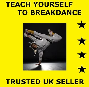 D056 Teach Yourself To Breakdance - Picture 1 of 1