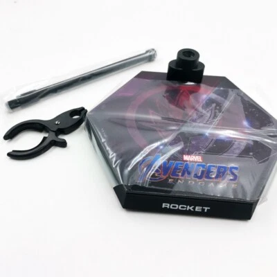 1/6 Stand Avengers Endgame Accessories Hot Toys Rocket Action Figure HT MMS548 - Image 1 of 2