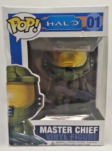 Funko POP! - Halo - Master Chief #01 - CAJA DAÑADA - Imagen 1 de 13