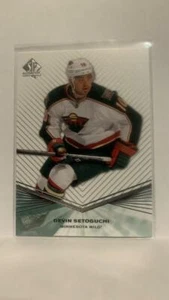 #15 Devin Setoguchi Minnesota Wild 2011-12 SP Authentic Hockey Card - Picture 1 of 2