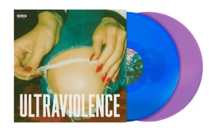 Lana Del Rey – Ultraviolence  Blue / Violet Coloured Vinyl Album 2 LP - NEW - Picture 1 of 3