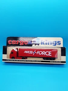 lledo cargo kings VOLVO ARTIC- Parcel Force.(1/76 scale oo guage).N I B. - Picture 1 of 2