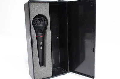 RARE Audio Technica 75Dx Unidirectional Lo-Z Dynamic Microphone 75D + Case/Mount - Image 1 of 4