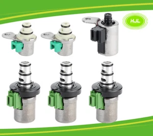 4F27E Transmission Shift Solenoid 6 PCS Set For FORD Focus MAZDA 2 3 48420K-R - Foto 1 di 4