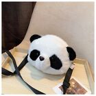 Cylindrical Panda Backpacks Stuffed Animals Toy Coin Purse