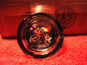CENICERO MOTO Y PAYASO MALVADO TOQUE DEL MAL - Imagen 1 de 1