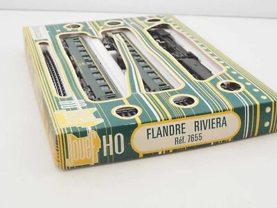 JOUEF HO Ref. 7655 FLANDRE RIVIERA SNCF Electric Passenger TRAIN SET - Image 1 of 4