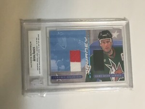 2000-01 Ultimate Memorabilia Be A Player Jeremy Roenick Journey Jerseys