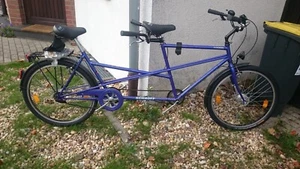 tandem fahrrad - Bild 1 von 8