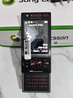 Original Sony Ericsson W715 - GSM / HSPA Walkmans Slide phone good condition - Image 1 of 4