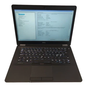 Dell Latitude E7470 I7-6600U/2.6GHz/DC-WARE ! /#X205☆ - Photo 1/10