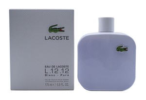 Fragancia para caballero LACOSTE L.12.12 BLANC EDP 100 ML