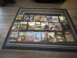 Lot of 24 Vintage DESERT MAGAZINE - 1940- 1960s Vacation - Picture 1 of 7