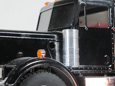 Simulate L&R Aluminum Air Cleaner Intake Block Tamiya RC 1/14 Grand King Hauler - Image 1 of 4