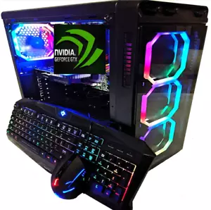 INTEL i7 PC DESKTOP GAMING PERSONALIZZATO 1TB SSD 16GB RTX 4060 3060 3070 WiFi + REGALI - Foto 1 di 19