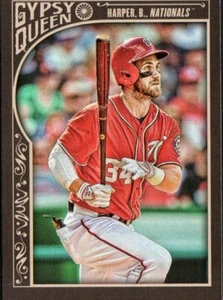 2015 Topps Gypsy Queen #45A Bryce Harper Washington Nationals - Picture 1 of 2