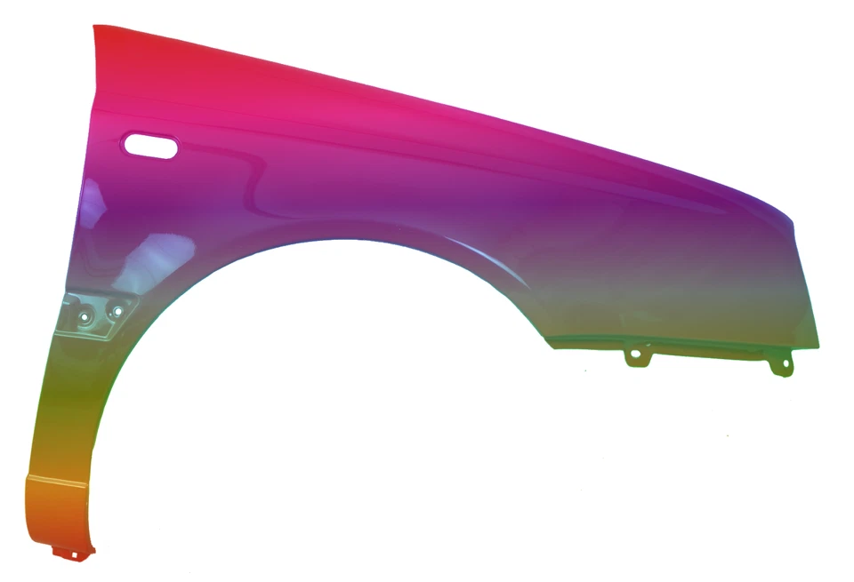 VW Golf III Cabrio 1996-1999 Kotflügel rechts in Wunschfarbe lackiert - Bild 1 von 1