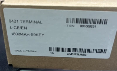 Cipher Lab 9401 L, ORDENADOR MÓVIL, WIN CE 5.0, BLUETOOTH, QVGA, LÁSER, 59 TECLAS Foto 1 de 4